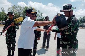 TMMD ke-118 di Belitung bangun jalan penghubung desa sepanjang 2,3 kilometer