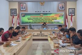 Polda Babel periksa psikologi calon pemegang senpi Polres Bangka Selatan
