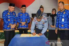 Lapas Kotabaru teken PKS dengan Pemda