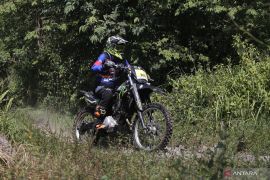 Ketangguhan WR 155 R Taklukan Jalur Menantang bLU cRU Adventure Ride "North Bali Wander"