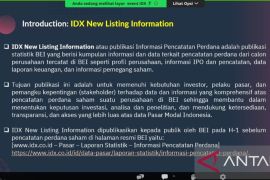 BEI sediakan informasi  statistik untuk investor analisa calon emiten