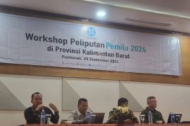 Dewan Pers ajak jurnalis Kalbar komitmen cegah hoaks jelang Pemilu 2024