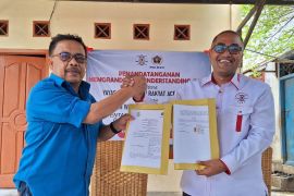 YARA-PWI Aceh kerja sama bidang bantuan dan pendidikan hukum