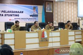 Nagan Raya lakukan penguatan manajemen data guna turunkan stunting