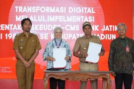 Pemkab Madiun-Bank Jatim kerja sama Siskeudes dan digitalisasi