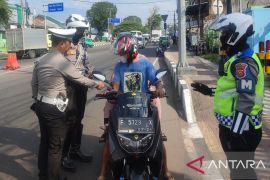 Satlantas Polres Cianjur kenakan tilang elektronik 370 pelanggar