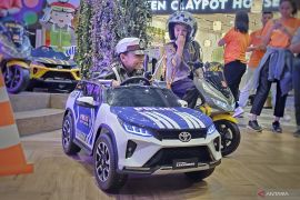 Toys Kingdom gandeng Polri rilis mainan mobil polisi buatan lokal