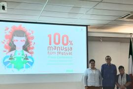"100% Manusia Film Festival 2023" siap putar 62 film dari 18 negara