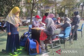 Dinkes Bekasi gelar ukur bugar deteksi penyakit tak menular