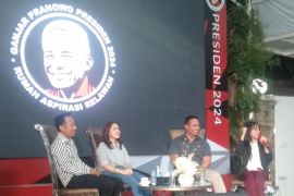 Alasan Andika Perkasa dan Tina Toon pilih Ganjar sebagai Presiden 2024