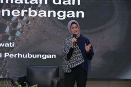Kementerian Perhubungan kampanyekan keselamatan dan keamanan penerbangan