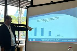 ARCI: Elektabilitas Prabowo meningkat usai deklarasi "AMIN"