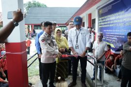Bupati Satono resmikan 12 gedung SD yang dibangun Kementerian PUPR