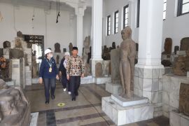 Pemerintah akan tata ulang Museum Gajah pascakebakaran