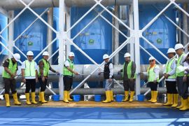 Jasa Tirta I lakukan uji coba SPAM Bango