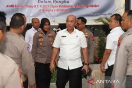Itwasda Polda Sumbar gelar Audit Kinerja Polresta Bukittinggi