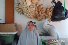 Pedagang: Amplop Presiden Jokowi buat tambah modal