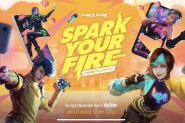 Free Fire rilis Spark Your Fire untuk kreator konten Asia Tenggara
