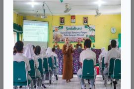 Pemerintah Kota Banjarbaru ajak milenial terapkan makan bergizi cegah stunting