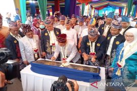 Lapsus - Gedung baru DPRD Kota Banjarmasin usung konsep "Gajah Menyusu"