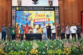 Dispar Jayapura fasilitasi pemuda kembangkan kreativitas berbagai bidang