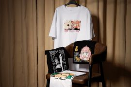 EXECUTIVE luncurkan t-shirt kolaborasi dengan anime Jepang Spy x Family