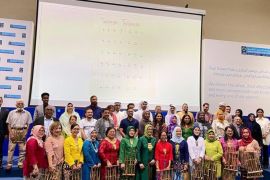 RI promosikan angklung sebagai terapi pasien demensia di Qatar