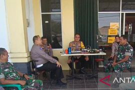 Kapolres Bangka berharap perbedaan pilihan jangan sampai buat perpecahan di masyarakat