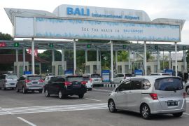 Bandara Ngurah Rai uji coba arus lalin antisipasi kepadatan akhir pekan