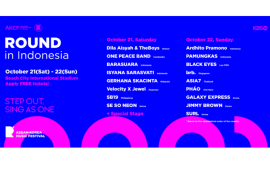 Festival musik "Round 2023" akan hadirkan SE SO NEON hingga SB19