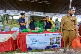 Pemprov Babel gencarkan gerakan pangan murah turunkan harga beras