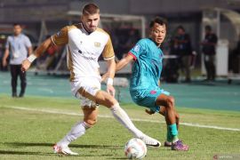 Persita Tangerang kembali ke jalur kemenangan seusai tekuk Dewa United