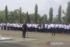 Pj Bupati Jayapura beri arahan peserta seleksi CPNS dan PPPK 2023