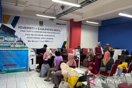 Disdukcapil Bekasi buka layanan Pasar Central Lippo Cikarang