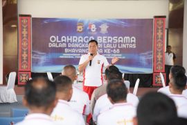 Kapolda minta Polantas tingkatkan edukasi berkendara pada masyarakat