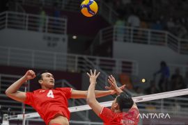 Voli Indonesia akan hadapi Korea Selatan pada perebutan peringkat 7-8