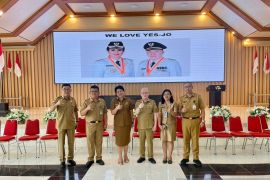 DPRD dukung audensi Pemkab Sitaro dengan Direktorat HKI Kemenkumham