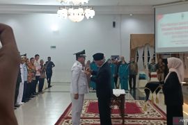 Pelantikan Pj Wali Kota Sawahlunto dipercepat