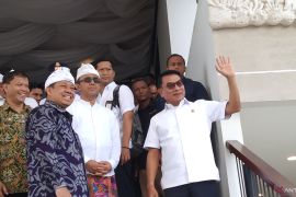 KSP Moeldoko kebut atasi tangani macet di Pelabuhan Sanur