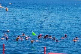 Sejumlah daerah ikut  kejuaraan fin swimming Kasal Cup di Manado