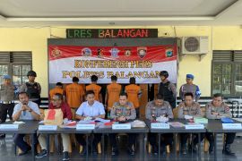 Polres Balangan upayakan keadilan restoratif terhadap maling ayam 38 kali