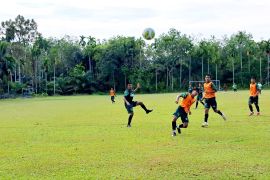 Asprov PSSI Jambi seleksi tahap dua tim sepakbola Pra PON