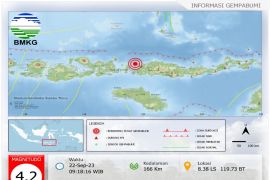 Gempa guncang Labuan Bajo