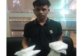 Bawa sabu 6,2 kg lewat Bandara Kualanamu, pria asal Aceh ditangkap