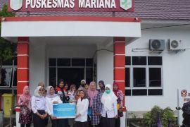 Pertamina beri bantuan makanan tambahan  guna tekan stunting di Sumsel