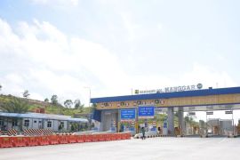 Kemen PUPR: Tol Balikpapan-Samarinda berkonsep "forest city' jadi wajah infrastruktur IKN