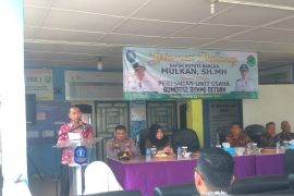 Bupati Bangka inginkan Desa Riding Panjang jadi pusat oleh-oleh