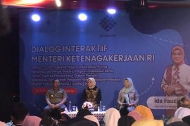 Menteri Ida Fauziah tetapkan enam desa percontohan PMI di Tulungagung