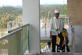 Rumah dinas menteri di IKN sesuai konsep "forest city"