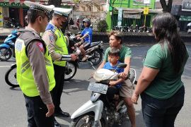 Polres Malang jaring ribuan pelanggar lalu lintas selama Operasi Zebra 2023